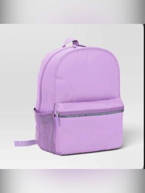 NWT Dealworthy Target Laptop Backpack Bag 23L Purple Lightweight